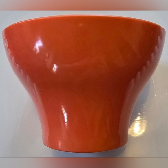Vintage MCM Coral Melmac Mallo-Belle Mallory M-421 Sugar Bowl and M-422 Creamer - Picture 6 of 9